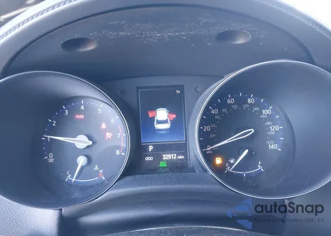 2022 Toyota C-Hr Nightshade Edition from USA, damaged, VIN JTNKHMBX0N1130358